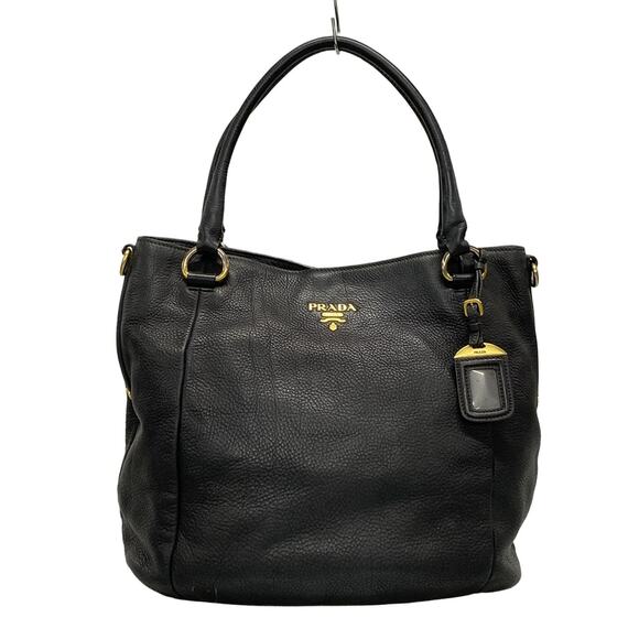 PRADA Logo Tote Bag - Picture 1 of 16